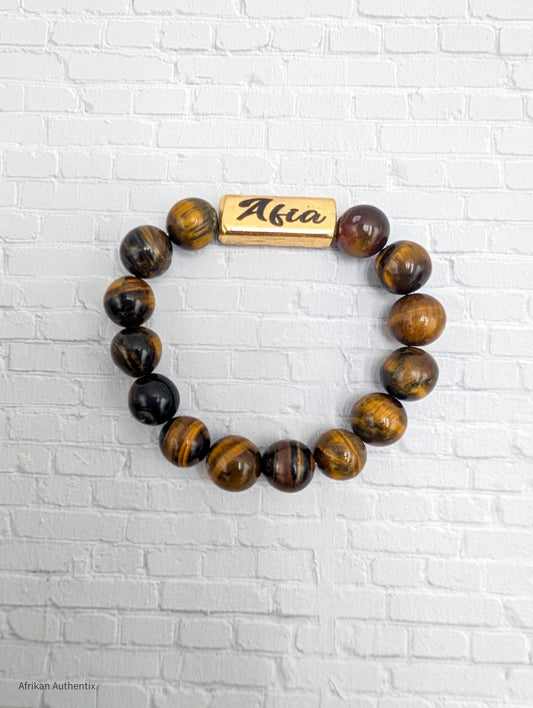 women's tiger eye bracelet