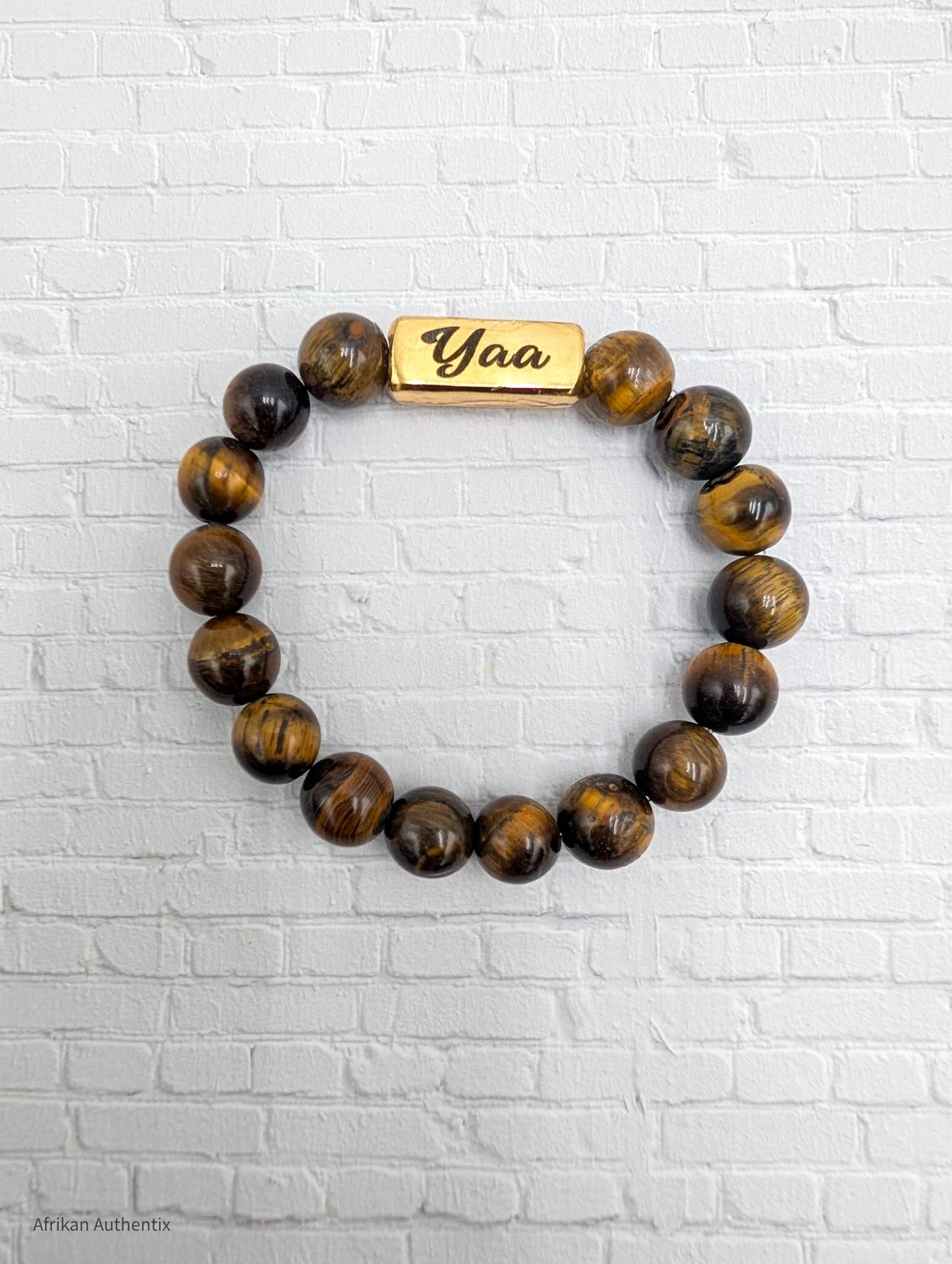 Women Tiger eye bracelet
