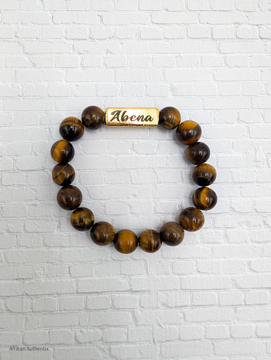 women Tiger eye bracelets