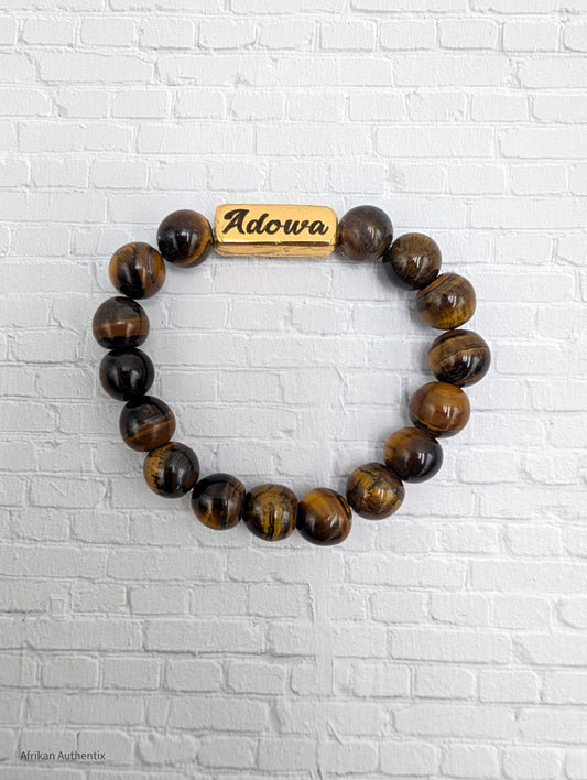 women Tiger eye bracelets