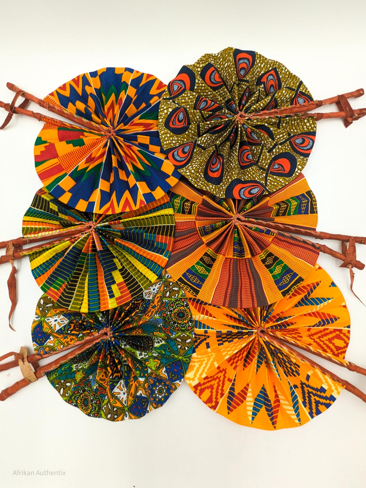 African Folding Hand Fan | Zaki