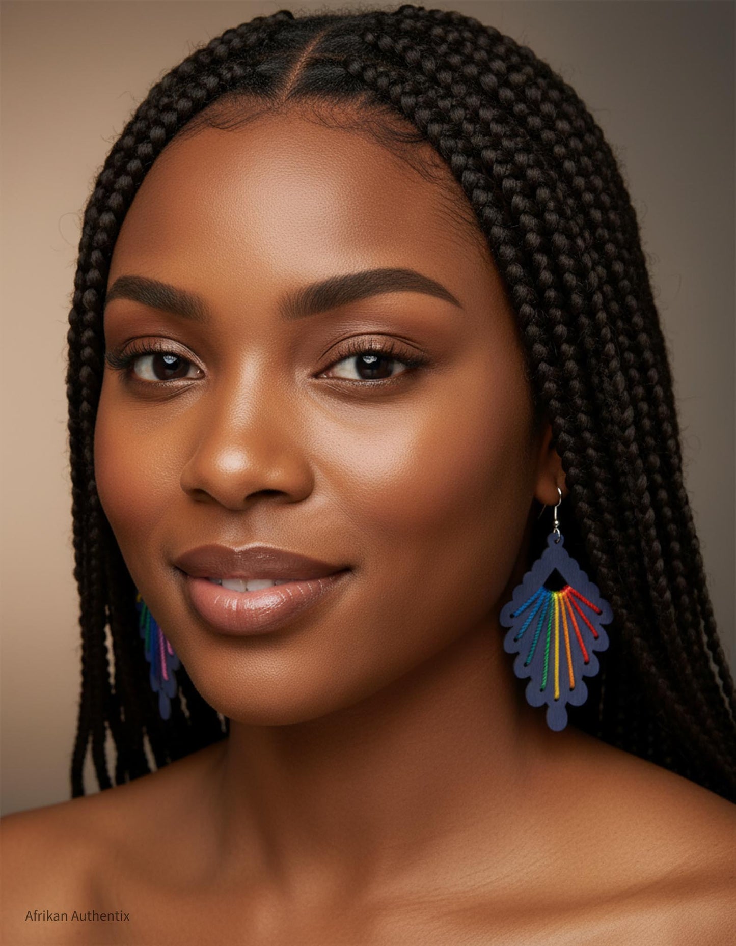 Wooden Earrings | Kamaria