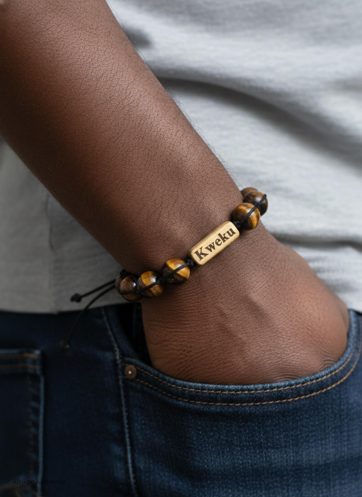 men's tiger eye bracelets