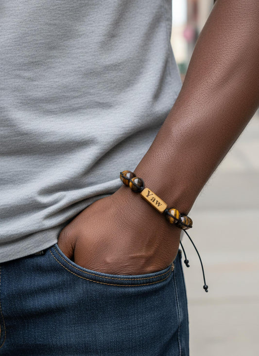 men's tiger eye bracelets