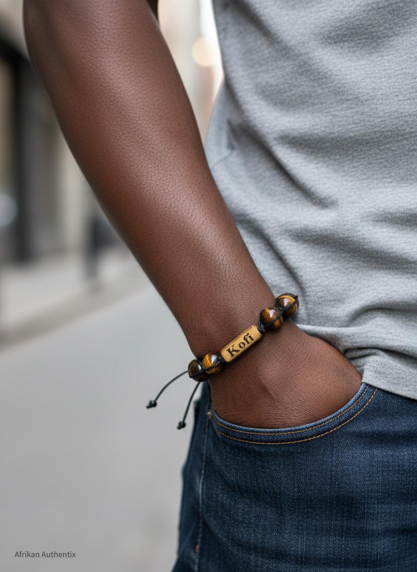 men's tiger eye bracelets