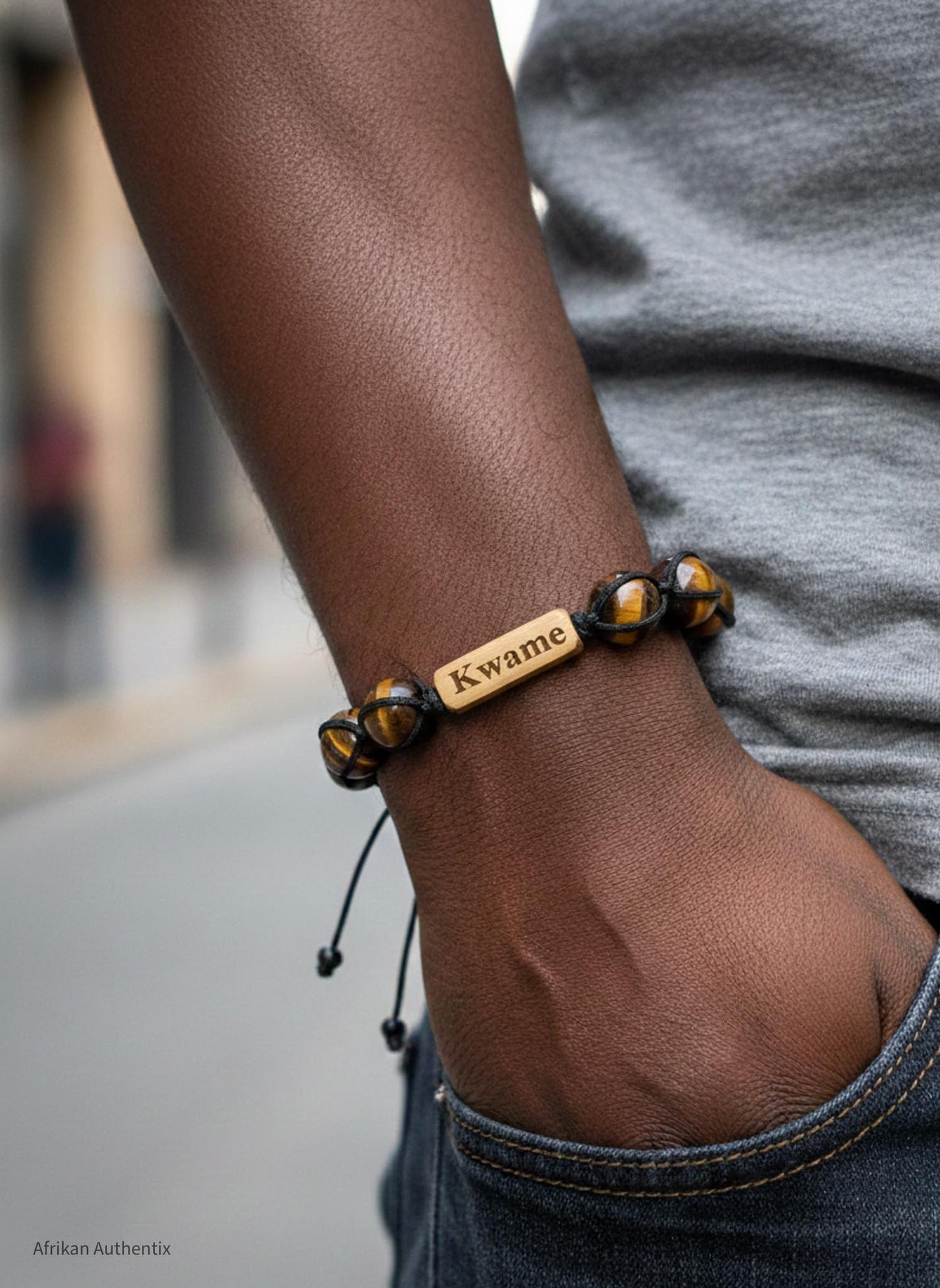 men's tiger eye bracelets