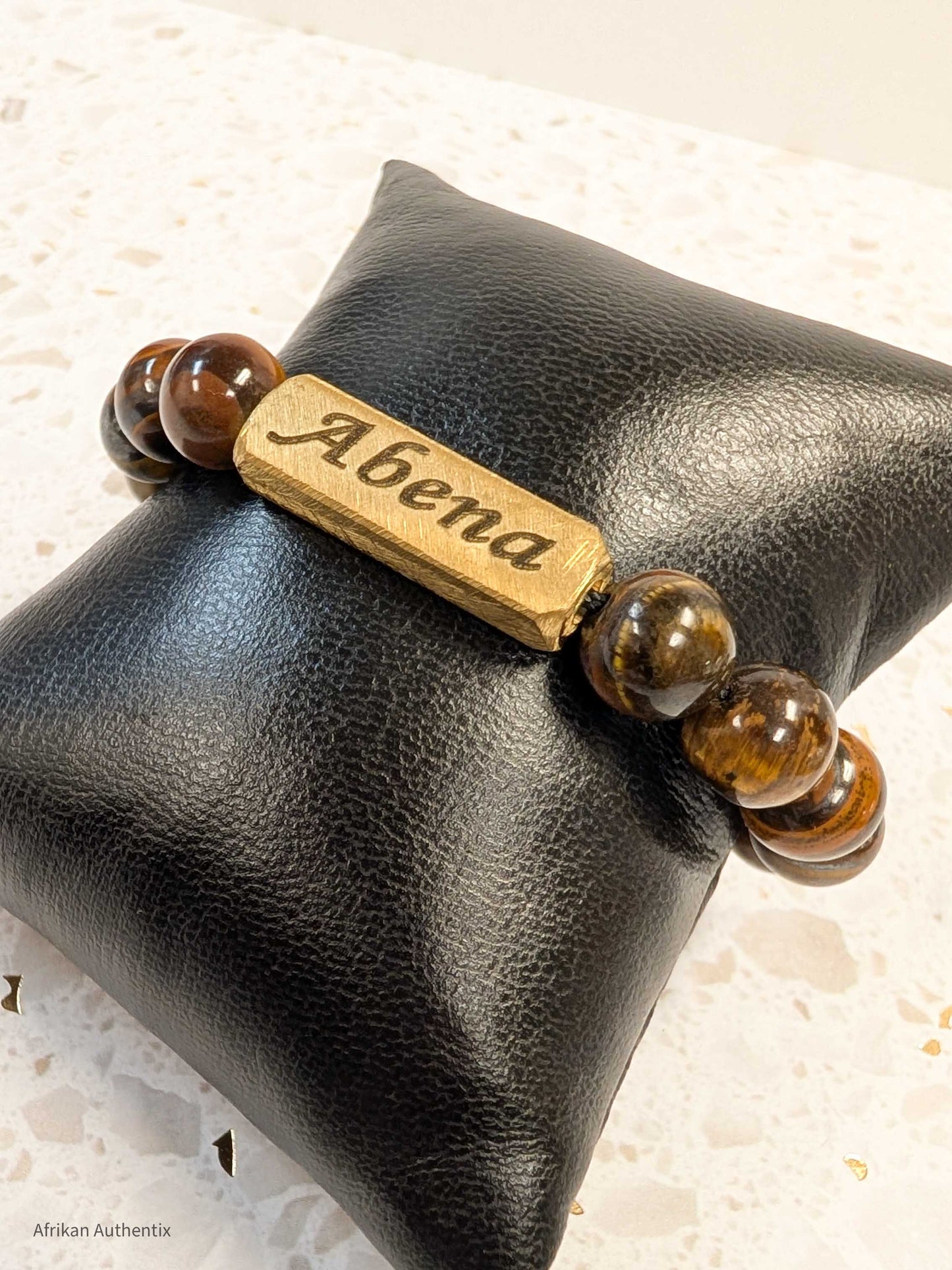 Abena bracelet -  Tuesday Born Tiger Eye birthday bracelet