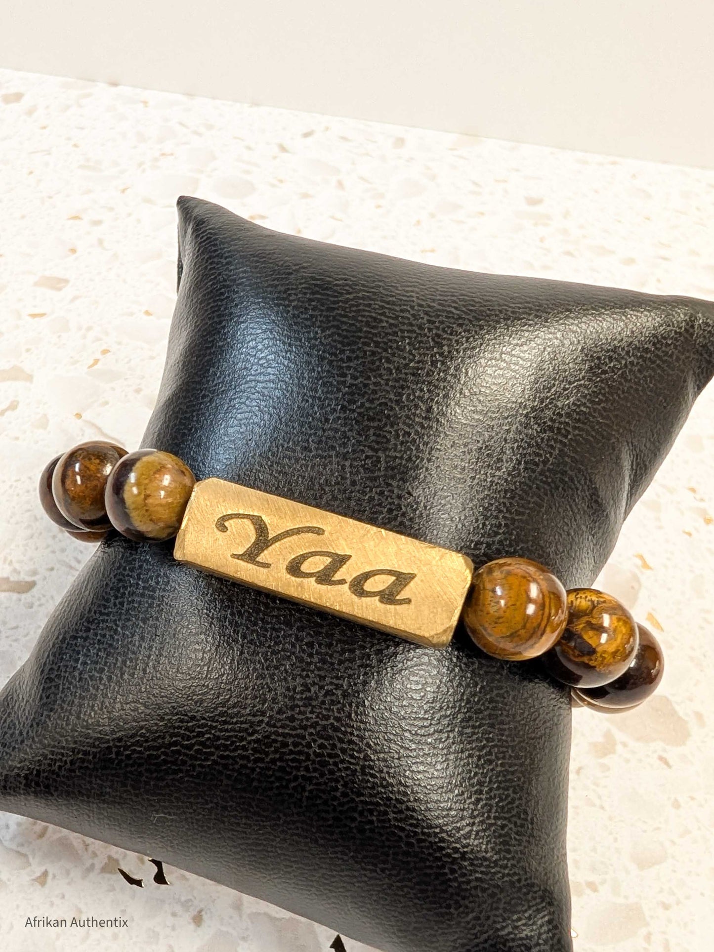 Yaa bracelet -  Thursday Born Tiger Eye birthday bracelet